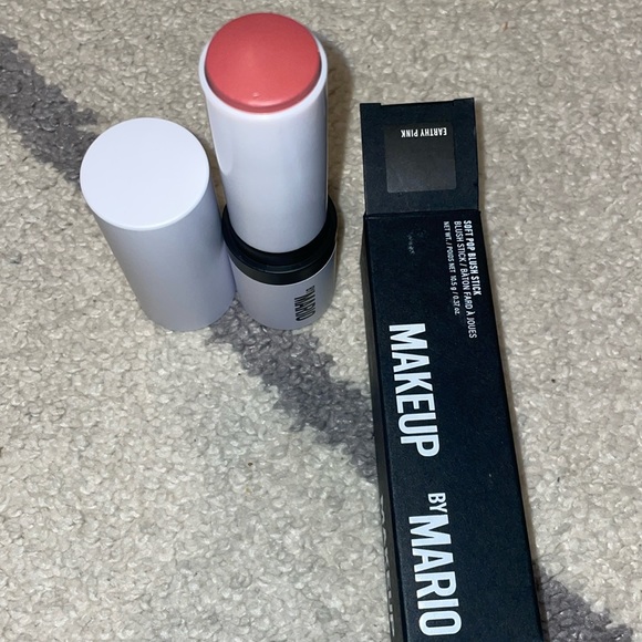 NIB Makeup by Mario Soft Pop Blush Stick - EARTHY PINK - Picture 7 of 9